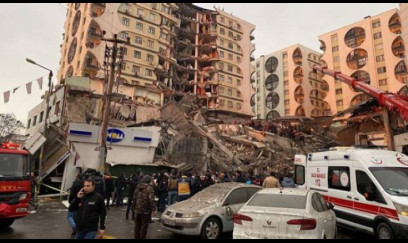 Türkiyədə zəlzələ baş verib 