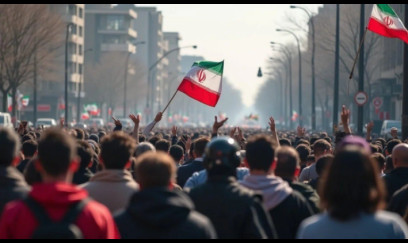 İranda etirazçılarla təhlükəsizlik qüvvələri arasında gecə toqquşmaları VİDEO