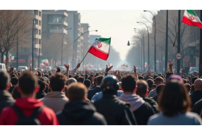 İranda etirazçılarla təhlükəsizlik qüvvələri arasında gecə toqquşmaları VİDEO