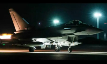 Britaniya və Fransa Suriyada İŞİD bazasına aviazərbə endirdi 