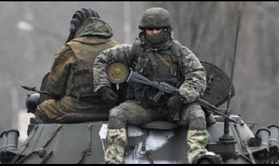 Rus ordusu bu yaşayış məntəqəsini işğal etdi 