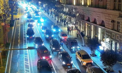 Tətilin son günündə Bakıda ağır TIXAC