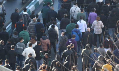 İranda aksiyalar zamanı 582 etirazçı həbs edilib 