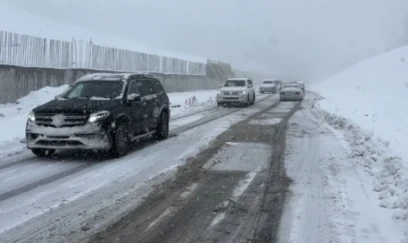 Bakı-Şamaxı-Yevlax yolu bağlandı 