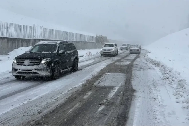 Bakı-Şamaxı-Yevlax yolu bağlandı 
