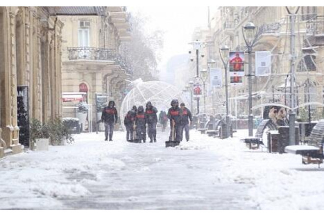 Bakıya bu tarixdə qar yağacaq – Dəqiq gün AÇIQLANDI
