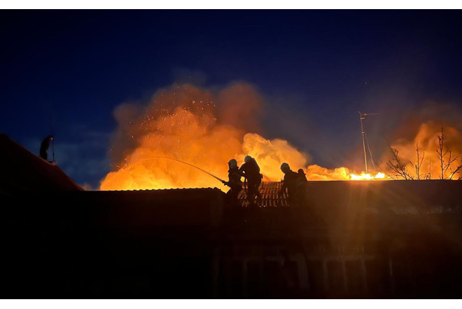 Dünən yanan ərazidən kişi meyiti tapıldı 