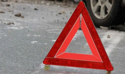 Sumqayıtda altı avtomobilin iştirakı ilə zəncirvari QƏZA 