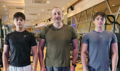 Tokayev: İlham Əliyev fiziki cəhətdən güclüdür 
