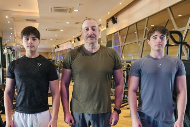 Tokayev: İlham Əliyev fiziki cəhətdən güclüdür 