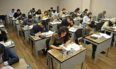 Dövlət qulluğuna imtahan keçiriləcək 