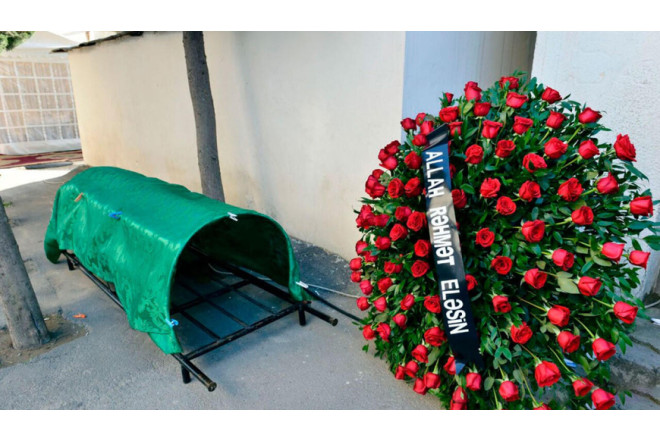 Azərbaycanda nüfuzlu şəxs faciəvi itki yaşadı - FOTO