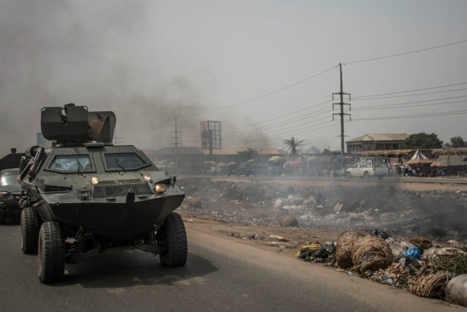 Nigeriyada bazara hücum olunub- ÖLƏNLƏR VAR