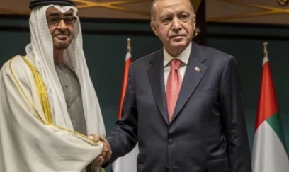 Ərdoğan BƏƏ Prezidenti ilə Qəzzanın yenidən bərpasını müzakirə edib 