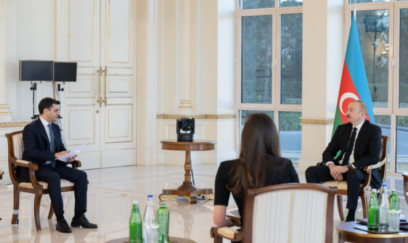 Prezident: Dünyada beynəlxalq hüquq deyilən məsələ yoxdur, güc var, əməkdaşlıq var, müttəfiqlik var 