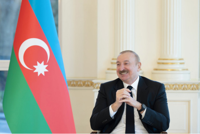 Prezident: Mərkəzi Asiyanı Qərblə coğrafi nöqteyi-nəzərdən birləşdirə biləcək yeganə etibarlı ölkə Azərbaycandır 