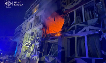 Kiyevdə xəstəxanaya zərbə endirilib: ölən və yaralananlar var 