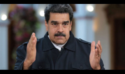 Maduro Nyu-York küçələrində belə aparıldı