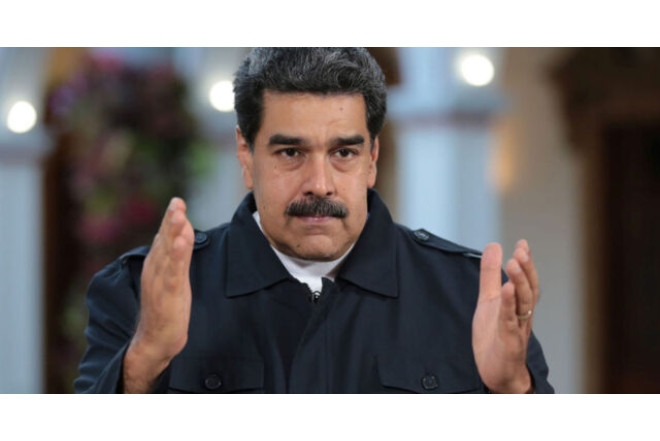 Maduro Nyu-York küçələrində belə aparıldı