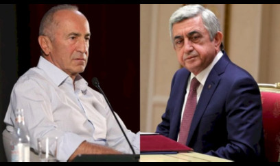 Koçaryan və Sarkisyan İrəvanda saxlanıldı - Bakıya gətirilməsi gündəmdə
