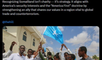 Ted Kruz Tramp administrasiyasını Somalilandı tanımağa çağırıb 