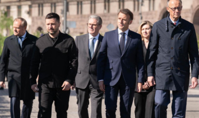 Parisdə “İstəklilər Koalisiyası”nın görüşü başlayıb 