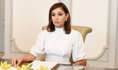 Mehriban Əliyeva Milad bayramı ilə bağlı paylaşım edib 