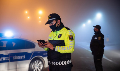 Baş Dövlət Yol Polisi İdarəsi dumanlı hava ilə bağlı xəbərdarlıq edib 