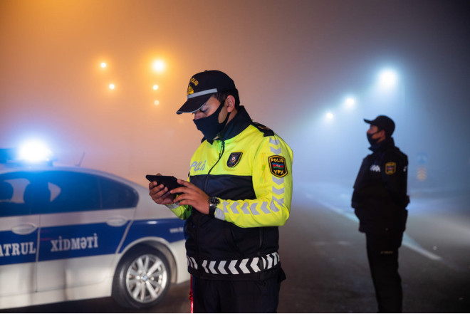 Baş Dövlət Yol Polisi İdarəsi dumanlı hava ilə bağlı xəbərdarlıq edib 
