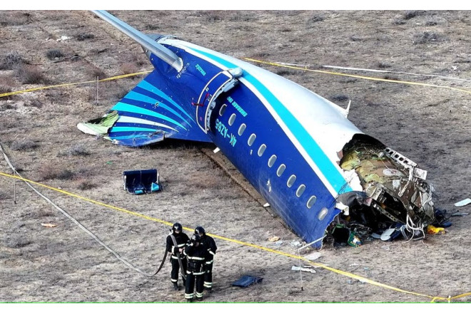 2025-in bəzi böyük təyyarə qəza hadisələri və ölənlərin sayı