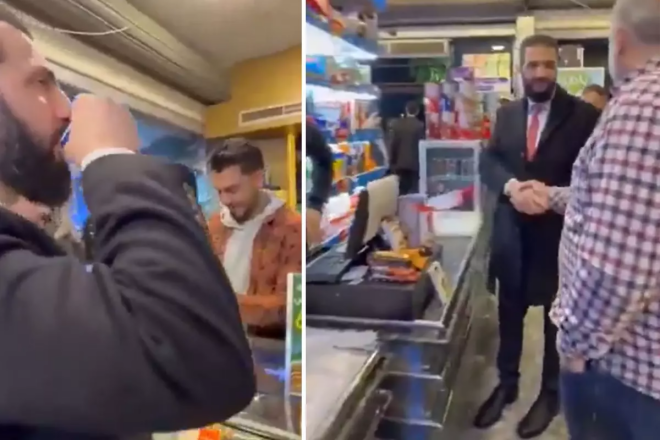 Sui-qəsd iddiaları yayılmışdı – marketdə rahat gəzərkən GÖRÜNTÜLƏNDİ