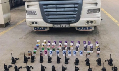 5 milyon manatdan çox qaçaqmal tutuldu 