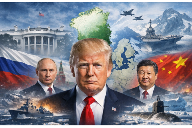 Qrenlandiya böhranı: Çin və Rusiya üçün fürsət pəncərəsi 