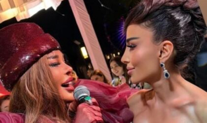 Aygünlə Nanə Dubayda dəbdəbəli TOYDA - VİDEO