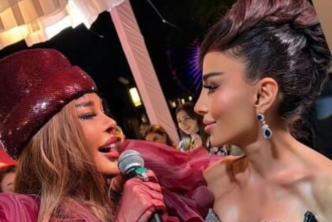 Aygünlə Nanə Dubayda dəbdəbəli TOYDA - VİDEO