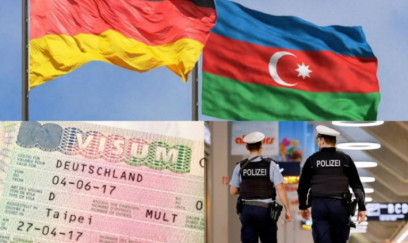 Almaniyada viza fırıldaqçılığı: Azərbaycanlılar ilk "üçlük"də yer alıb