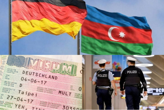 Almaniyada viza fırıldaqçılığı: Azərbaycanlılar ilk "üçlük"də yer alıb