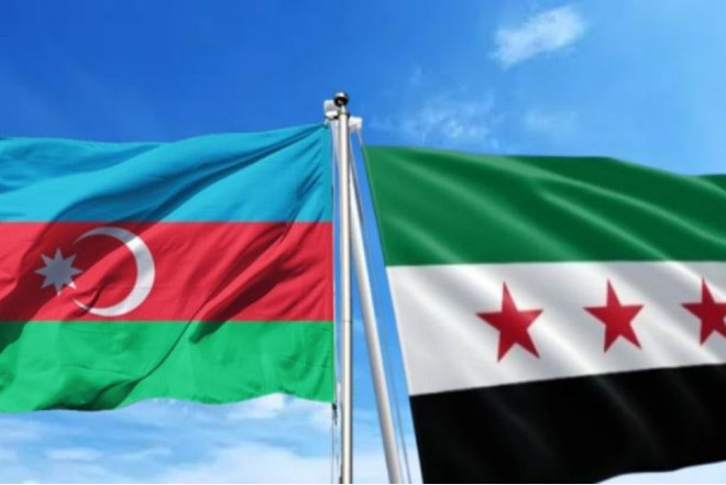 Azərbaycan–Suriya İşgüzar Şurası yaradılacaq 