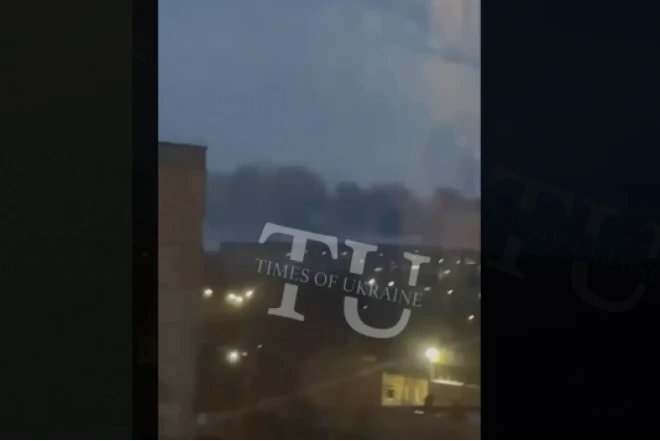 Rusiya Ukraynaya dron hücumu edib 