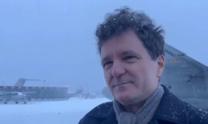 Rumıniya Prezidentinin təyyarəsi qara görə  hava limanında qaldı 