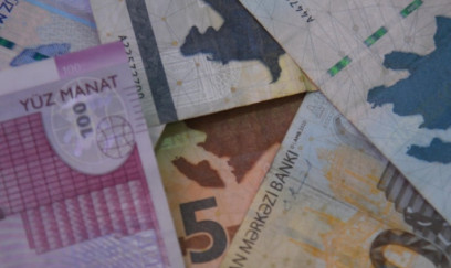 Azərbaycanda pul bazası artdı 