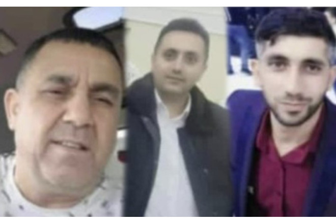 Faciəvi şəkildə ölən ata-oğul və sürücünün FOTOSU