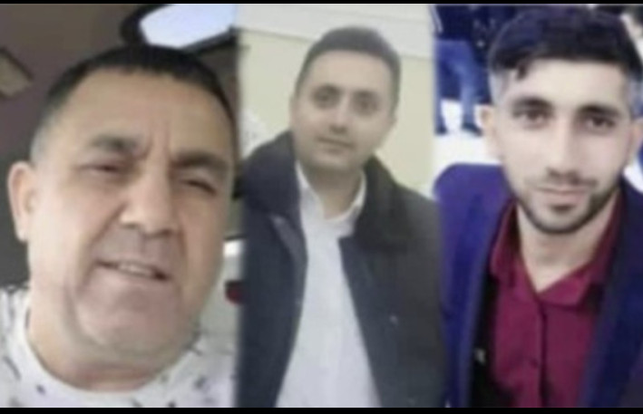 Faciəvi şəkildə ölən ata-oğul və sürücünün FOTOSU