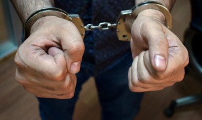 Parkda səs-küy saldı - Həbs edildi