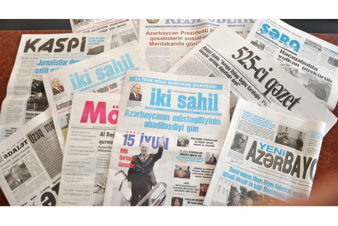 Azərbaycanda bu qəzet və jurnal BAĞLANDI