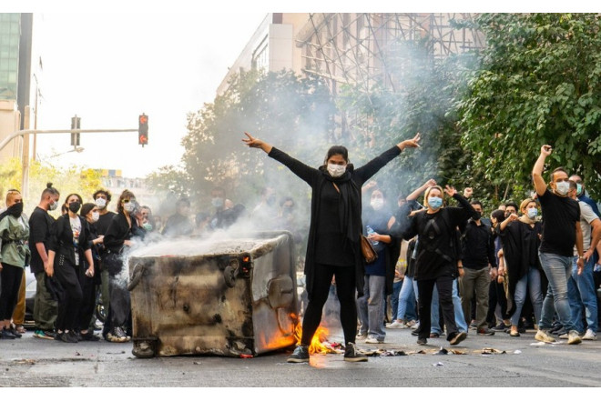 İranda 8 yanvar milli etiraz günü ELAN EDİLDİ 