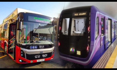 Azərbaycanda metro və avtobus pulsuz olacaq - BU ŞƏXSLƏRƏ