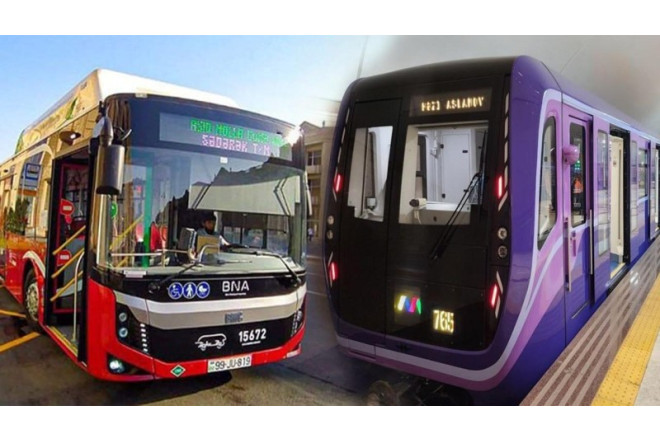 Azərbaycanda metro və avtobus pulsuz olacaq - BU ŞƏXSLƏRƏ