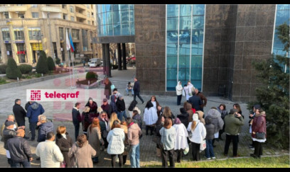 Azərbaycanda stomatoloqlar AKSİYA KEÇİRİR - FOTO