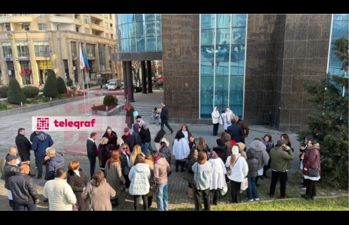 Azərbaycanda stomatoloqlar AKSİYA KEÇİRİR - FOTO